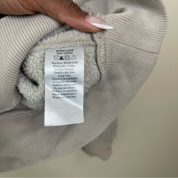 Everlane Renew Teddy Crewneck Sweater - Picture 9 of 15